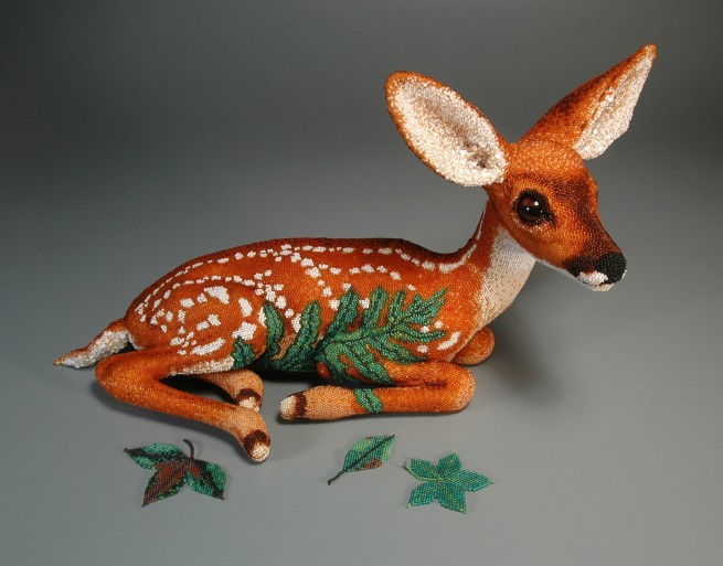 Grigsby Beadwork - "Fawn (Hide)"